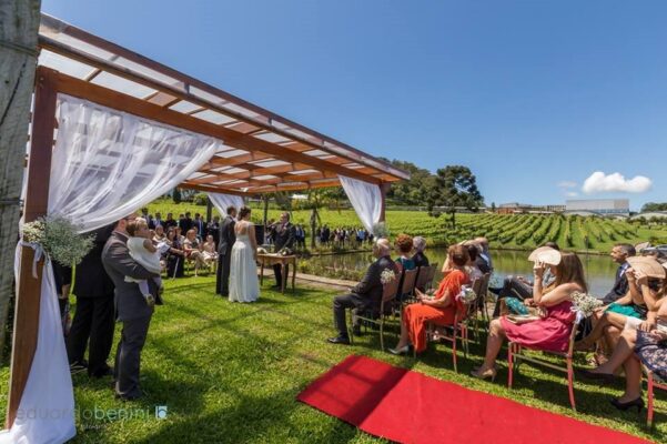 Casamento em Meio aos Vinhedos na Serra Gaúcha