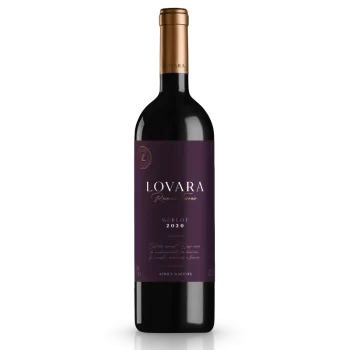 Vinho Merlot Lovara