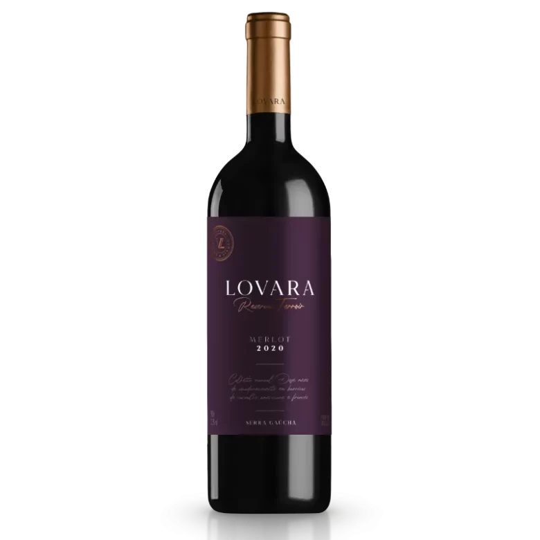 Vinho Merlot Lovara