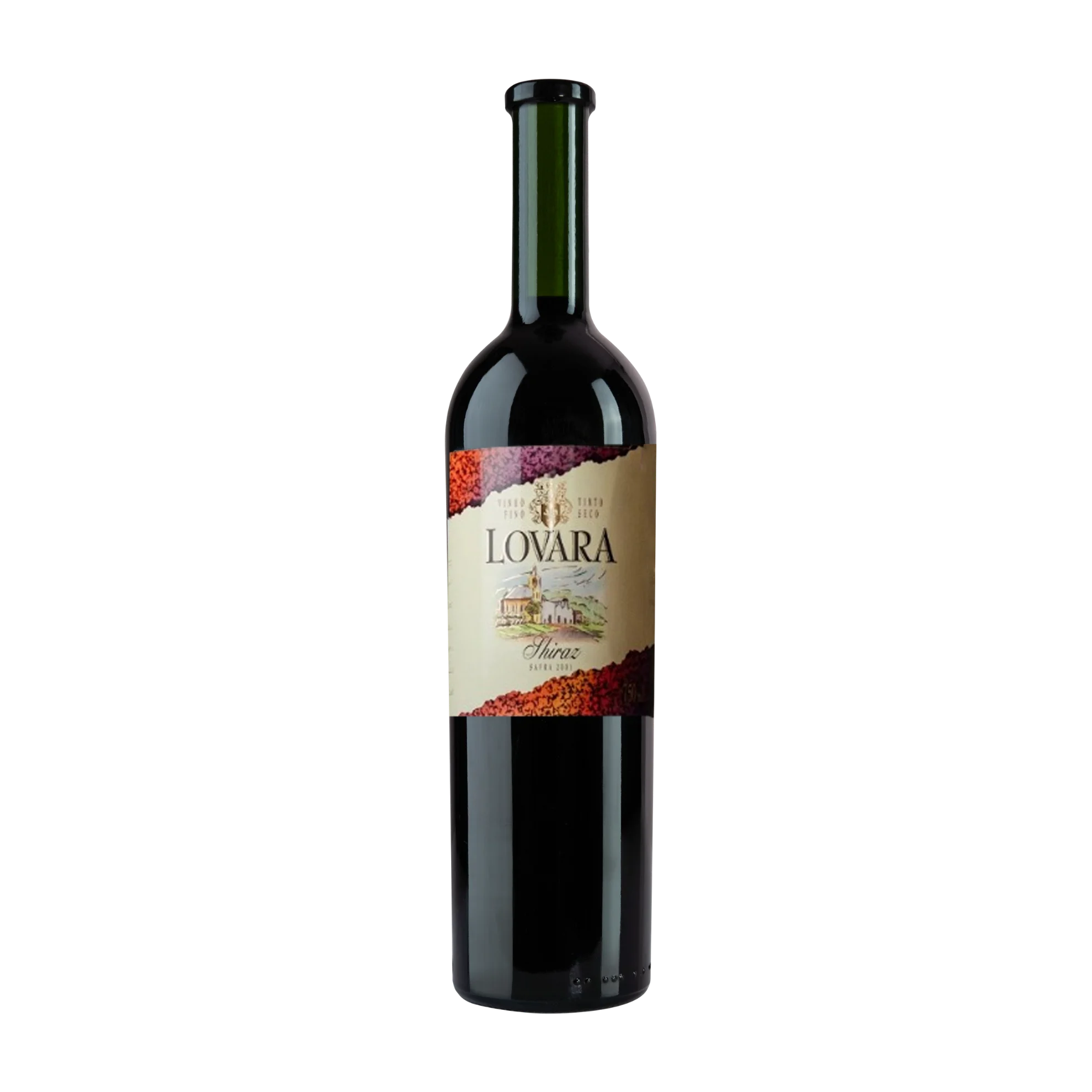 Vinho Lovara Shiraz 2001